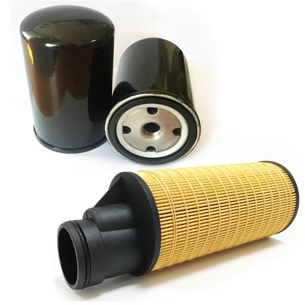 Spin-On Compressor Oil Filter